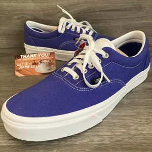 Vans Era Retro Sport Royal Blue Purple True White Size 8 Women's NWOB